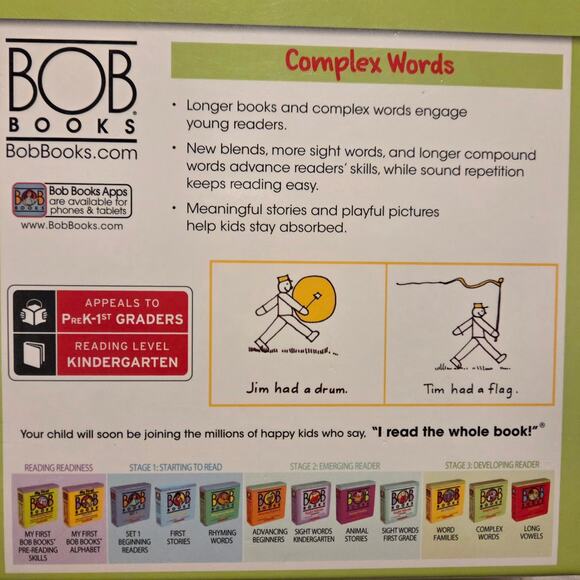 Bob Books Lot of 37 books from 5 incomplete sets, as shown. Great condition! - Picture 11 of 12